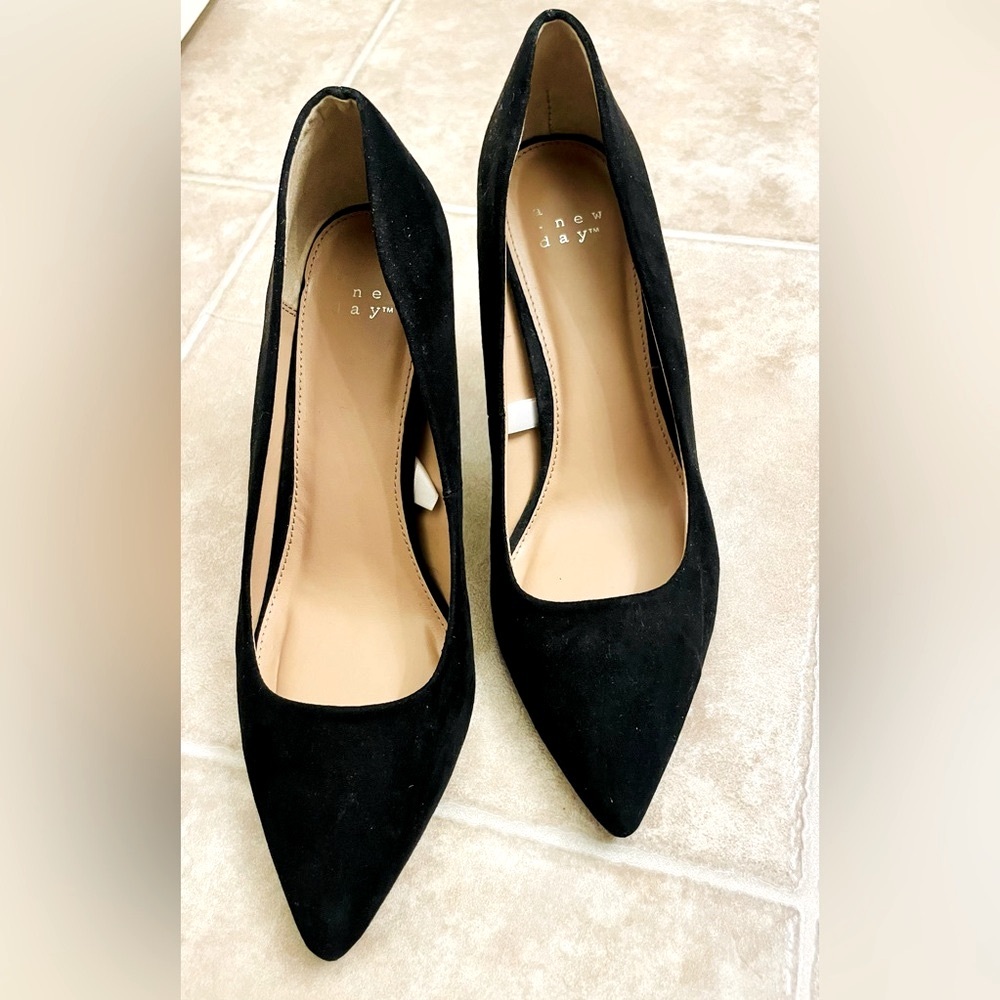 A New Day Women's Classic Black Heels
